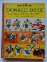 Walt Disney - A Nagy Donald kacsa könyv - régi, német nyelvű mesekönyv (1967)