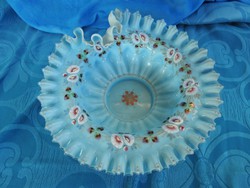 Antique Art Nouveau glass masterpiece tableware xix. Century of