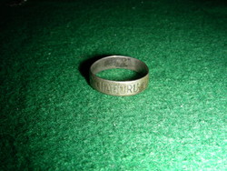 I. Vh silver ring