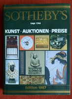 Sotheby's - Kunst-Auktionen-Preise 1987