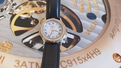 Michel herbelin safari luxury men's quartz watch