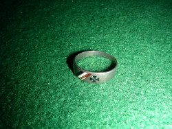 I. V.H. Silver ring