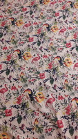 Tropical patterned drapery, tablecloth