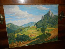 Franz bilko - laminated canvas painting