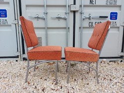 Peresztegi József mid-century szék fémvázas retró székek