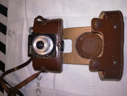 Régi Szmena fényképezőgép fénymérővel