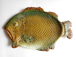 Granite huge fish fried bowl (50 cm)
