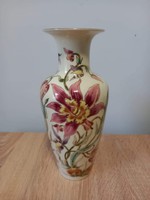 Large 27 cm Zolnay orchid vase