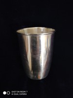 Ezüst 800-as (Diana) pénzverdés keresztelő pohár
