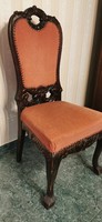 3 Renaissance chairs for sale due to lack of space