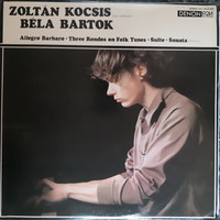 Zoltán Kocsis plays the piano in 1975! Lp vinyl record vinyl