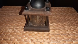 Pepper mill in a wooden house