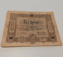 1848 .10 forint alacsony sorszám