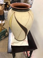 ​Kerámia váza, 50 cm magas, hibátlan,  lakberendezéshez.