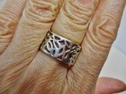 Special pattern craft silver wedding ring