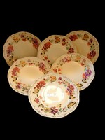 Zsolnay Pillangós -Süteményes tányérok