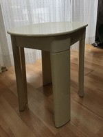 Old italian gedy design olaf von bohr plastic table with removable legs