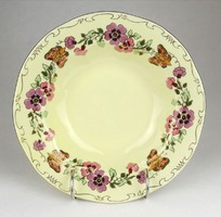 Replacement of 1F912 butterfly buttered tableware: 1 deep plate