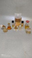 Vintage mini parfüm válogatás egy nagy parfüm együtt 9 darab együtt