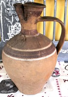 Dt/008 - folk earthenware jug