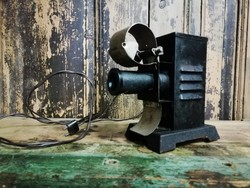 Diavetítő az 50-es évekből, lemezárugyár, filmvetítő most LEÁRAZVA!!!