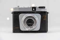 Cecto-phot retro analóg fényképezőgép, vintage, filmes