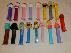 Pez candy holders