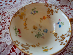 Wonderful hand-painted -scale richly gilded mocha cup of bavaria
