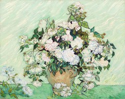 Vincent has gogh roses - reprint