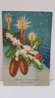 Régi Karácsonyi képeslap 1937