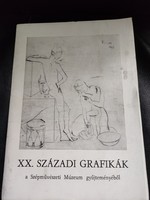 XX.századi grafikák -Picasso, Chagall,Moholy Nagy,stb...