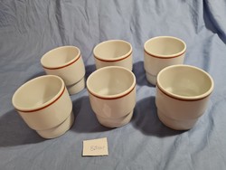 Alföldi barna csíkos fületlen bögre