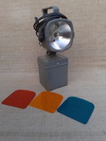Régi bakter lámpa, vasutas jelző  lámpa