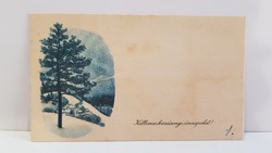 Old Christmas greeting card