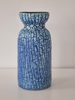 Bán Károly -dekoratív  iparművészeti kerámia váza  (K-155)