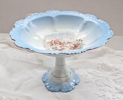 Art Nouveau bowl in light blue