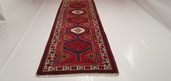2784 Iranian hamadan hand-knotted persian running mat 335x107cm with free courier