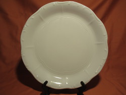 Zsolnay white cake tray, serving plate