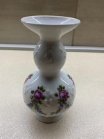 Wallendorf porcelain floral vase
