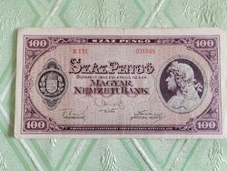 100 pengő 1945 EF