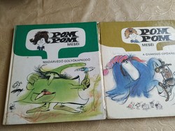 Pom pom tales book for sale! 2 pcs