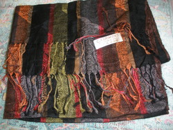 Cashmere - silk stole, scarf