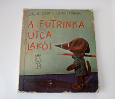 A Futrinka utca lakói. 1966 könyv