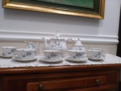 From 1930 victoria marked tea set