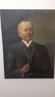 László Fülöp : férfi portré