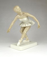 1G612 royal dux porcelain ballerina statue