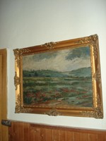 József Mészáros: landscape
