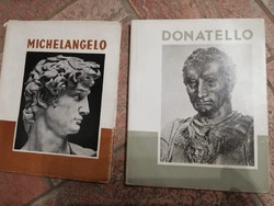 Michelangelo és Donatello kiskönyvek 1957