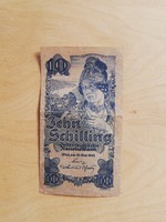 Osztrák 10 shilling 1945