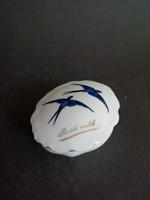 Mz Altrohlau parade souvenir porcelain bonbonier - ep